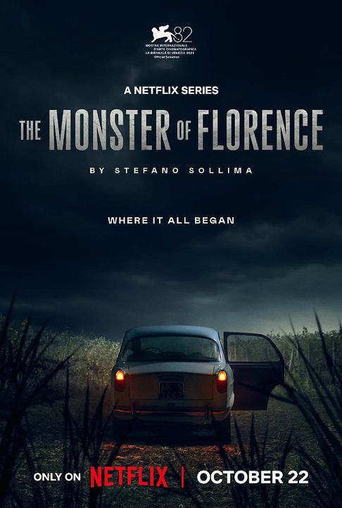 Das Monster von Florenz : Kinoposter