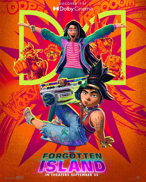 Forgotten Island : Kinoposter