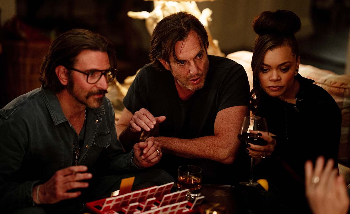 Is This Thing On? : Bild Bradley Cooper, Will Arnett, Andra Day