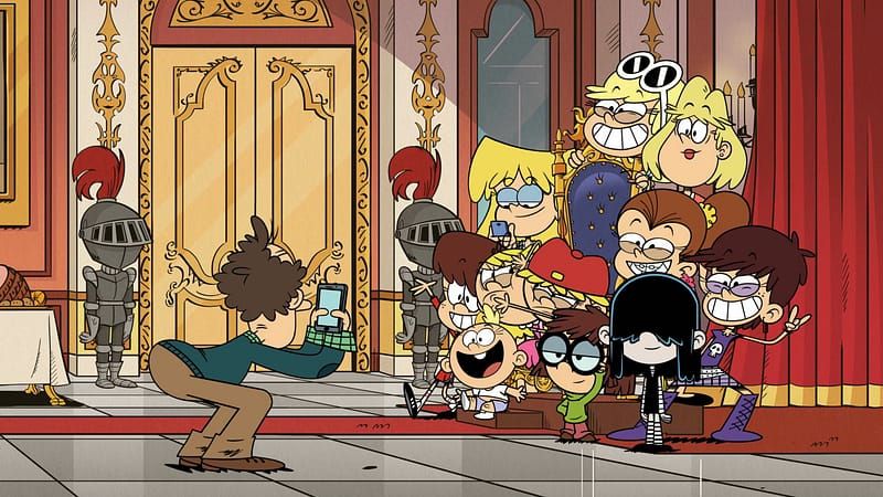 Willkommen bei den Louds - Der Europatrip : Bild