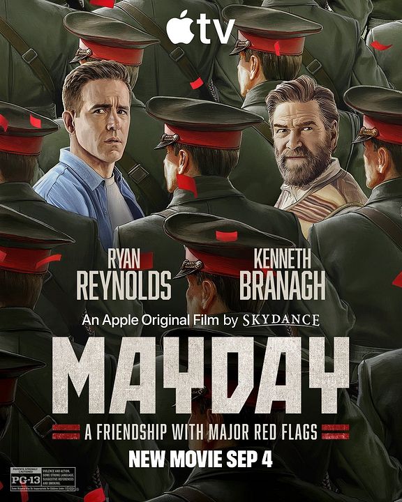 Mayday : Kinoposter