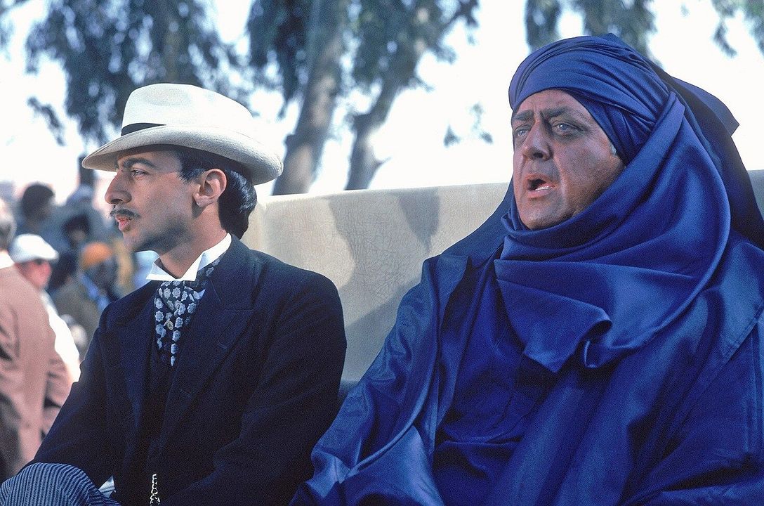 Der Fluch des Tut-Ench-Amun : Bild Tom Baker