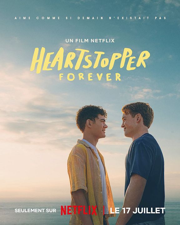 Heartstopper Forever : Kinoposter