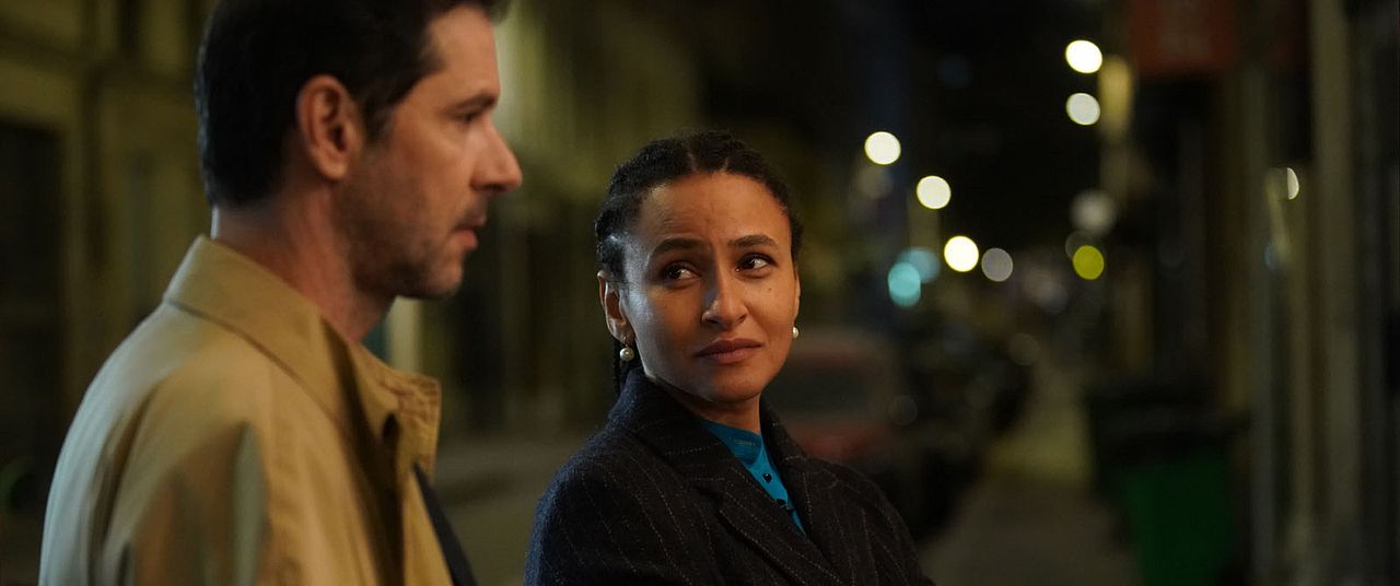 One Minute To Midnight : Bild Léonie Simaga, Melvil Poupaud