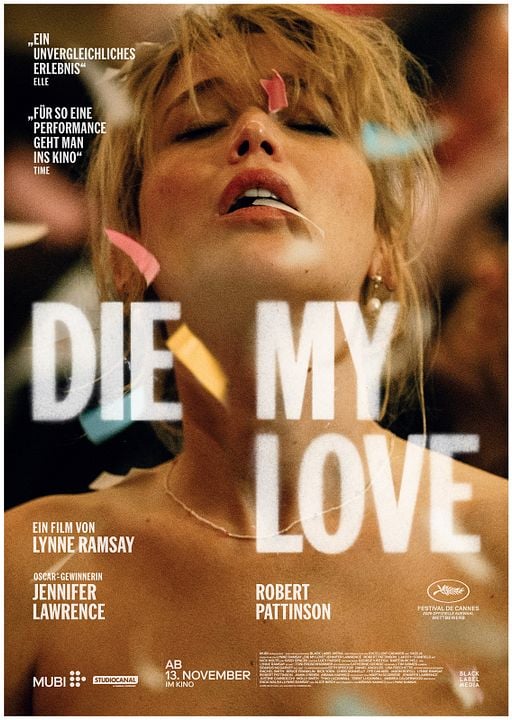 Die My Love : Kinoposter