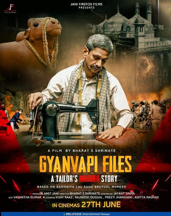 Gyanvapi Files: A Tailor's Murder Story : Kinoposter