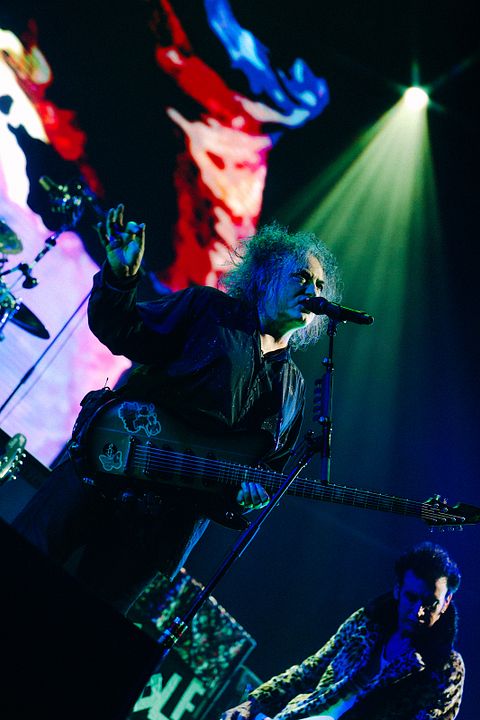 The Cure: The Show Of A Lost World : Bild Robert Smith