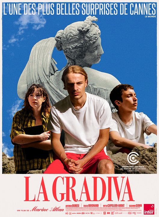 La Gradiva : Kinoposter