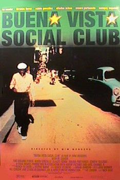 Buena Vista Social Club : Kinoposter