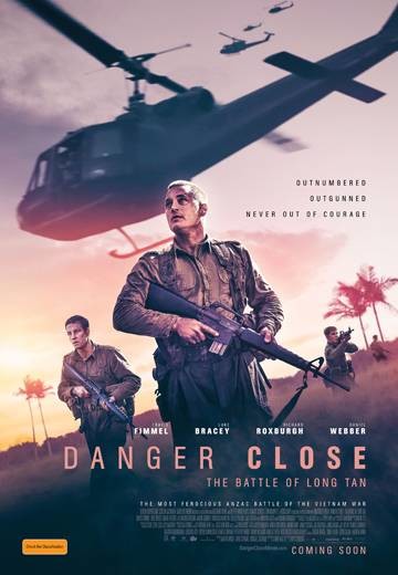Danger Close - Die Schlacht von Long Tan : Kinoposter