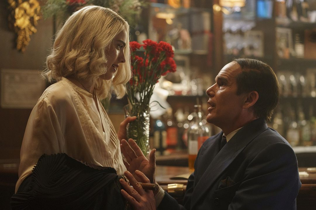 Blue Moon : Bild Margaret Qualley, Ethan Hawke