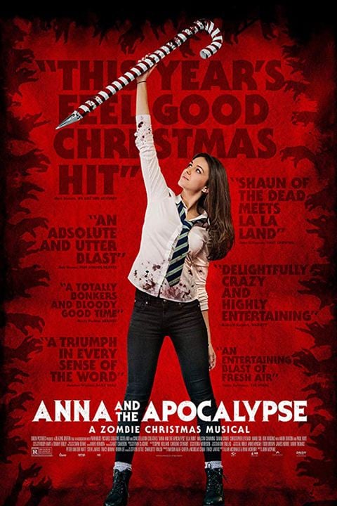 Anna und die Apokalypse : Kinoposter