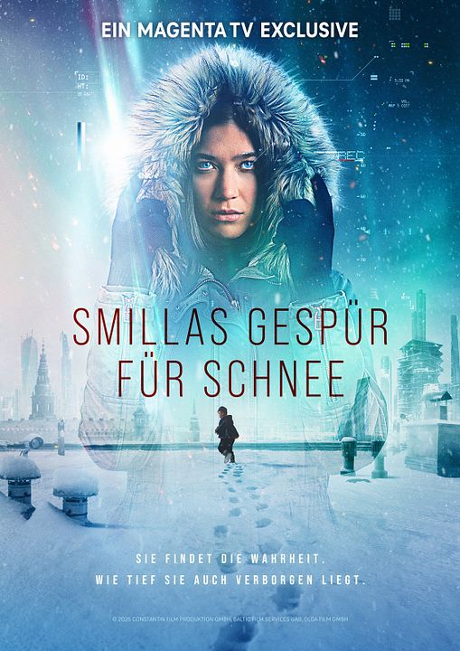 Smillas Gespür für Schnee : Kinoposter