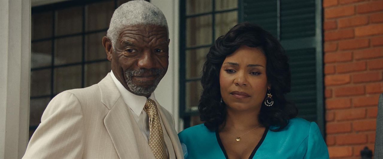 Mrs. Roosevelt und das Wunder von Earl’s Diner : Bild Sanaa Lathan, Vondie Curtis-Hall