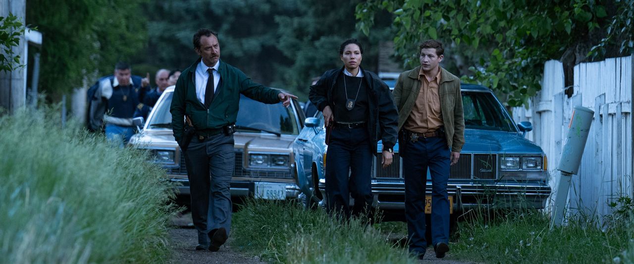 The Order : Bild Jurnee Smollett, Jude Law, Tye Sheridan