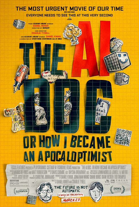 The AI Doc: Or How I Became An Apocaloptimist : Kinoposter