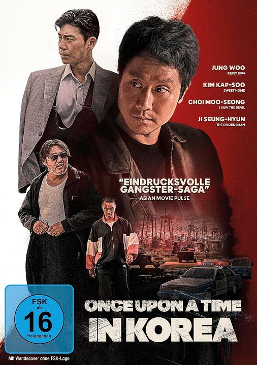 Once Upon A Time In Korea : Kinoposter