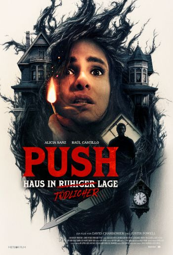 Push - Haus in tödlicher Lage : Kinoposter