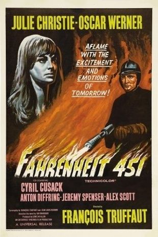 Fahrenheit 451 : Kinoposter