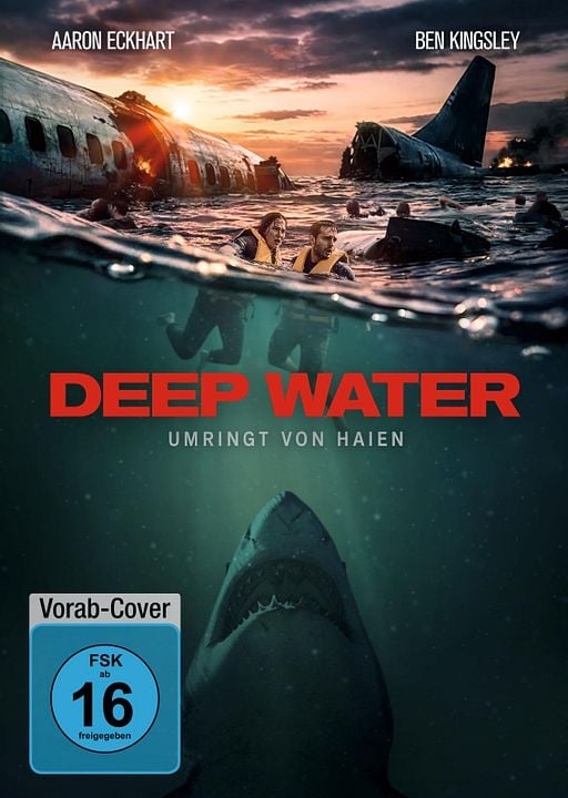 Deep Water: Umringt von Haien : Kinoposter