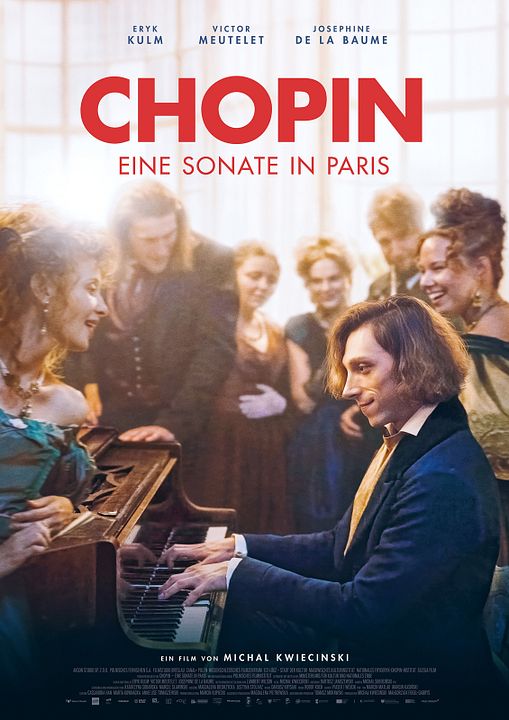 Chopin - Eine Sonate in Paris : Kinoposter