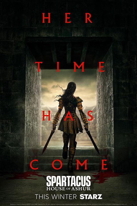 Spartacus: Das Haus Ashur : Kinoposter