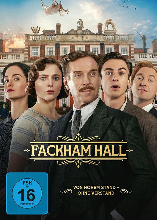 Fackham Hall : Kinoposter