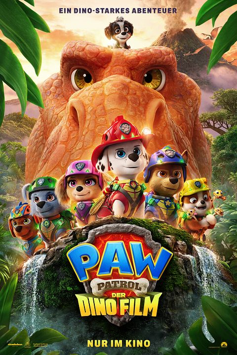 Paw Patrol: Der Dino Film : Kinoposter