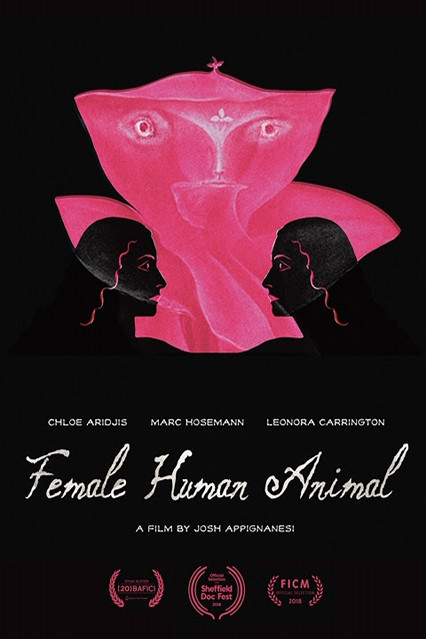 Female Human Animal : Kinoposter