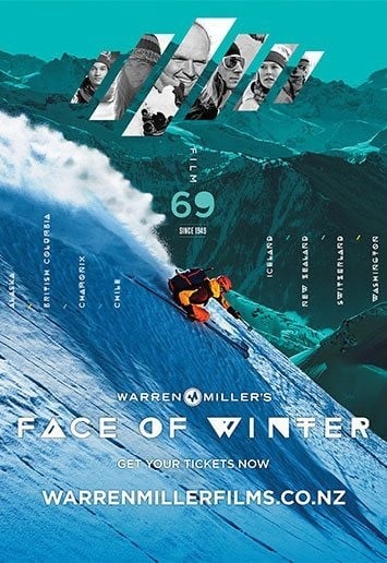 Face of Winter: A Tribute to Warren Miller : Kinoposter