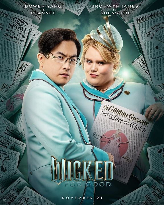 Wicked: Teil 2 : Kinoposter
