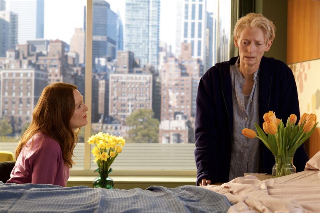 The Room Next Door : Bild Julianne Moore, Tilda Swinton