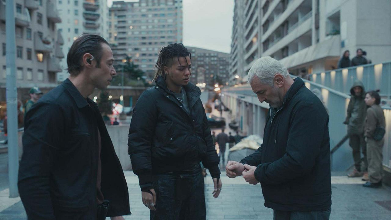 Zone 3 : Bild Gilles Lellouche, Lala &ce, Hugo Dillon