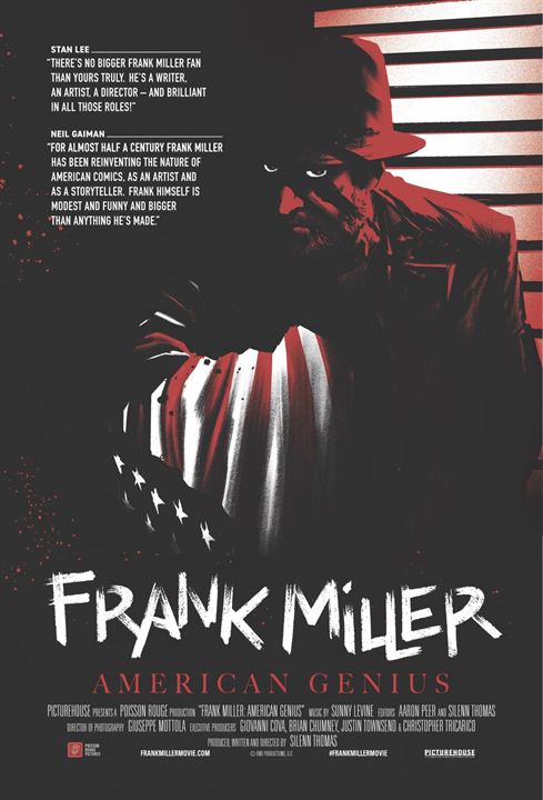 Frank Miller - American Genius : Kinoposter