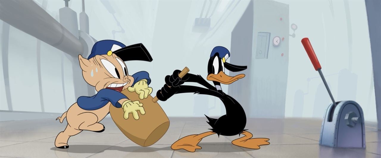 Ein klebriges Abenteuer: Daffy Duck und Schweinchen Dick retten den Planeten : Bild