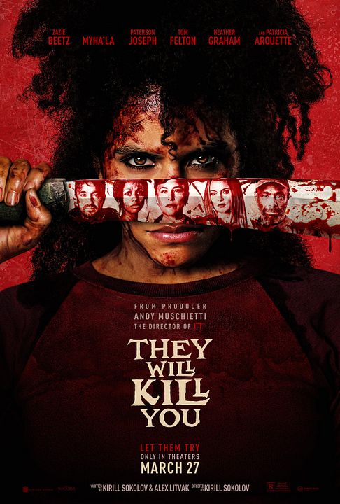 They Will Kill You : Kinoposter