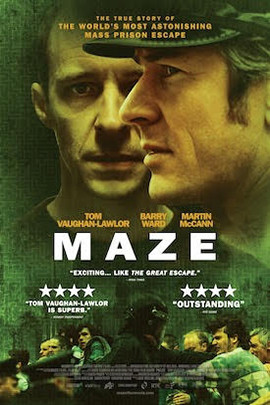 Maze - Ein genialer Ausbruch : Kinoposter