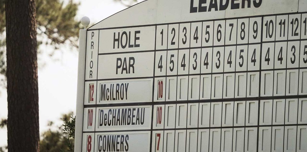 Rory McIlroy: The Masters Wait : Bild