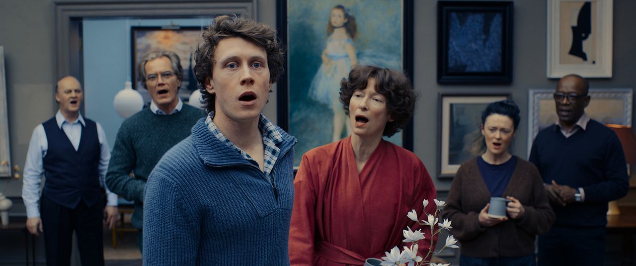 The End : Bild Tilda Swinton, George MacKay