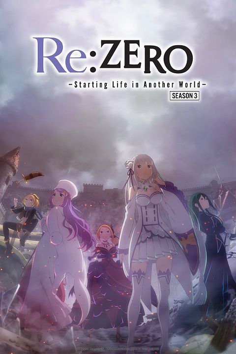 Re:ZERO - Starting Life In Another World : Kinoposter