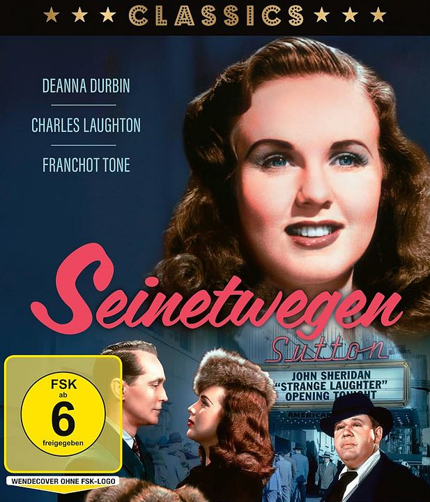 Seinetwegen : Kinoposter