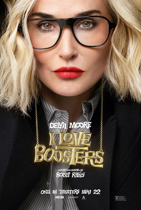 I Love Boosters : Kinoposter