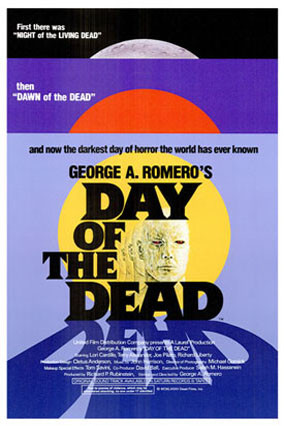 Zombie 2 - Day Of The Dead : Kinoposter