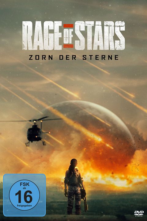 Rage Of Stars - Zorn der Sterne : Kinoposter