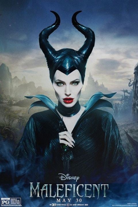 Maleficent - Die dunkle Fee : Kinoposter