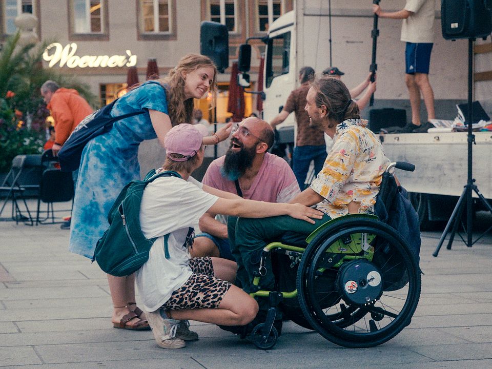 Die zärtliche Revolution : Bild