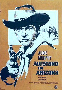 Aufstand in Arizona : Kinoposter