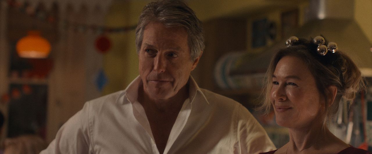 Bridget Jones - Verrückt nach ihm : Bild Hugh Grant, Renée Zellweger