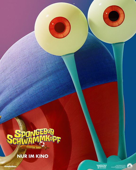 SpongeBob Schwammkopf: Piraten Ahoi! : Kinoposter