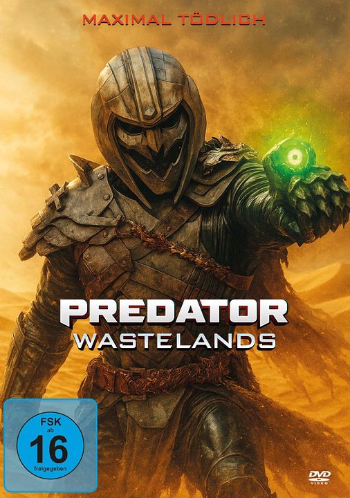 Predator Wastelands - Maximal tödlich : Kinoposter